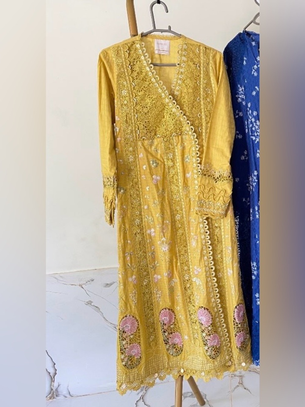 Suffuse by sana yasir Zorah pret collection embroidery dress